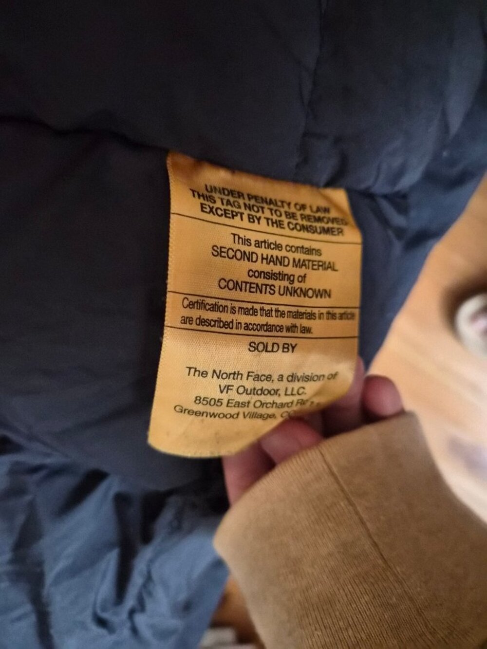 The North Face Black Women’s Arctic Parka - Picture 8 of 9